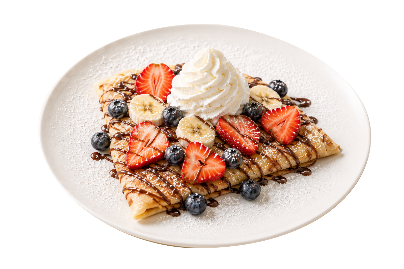 The Works crepe